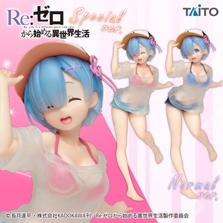 [ Figure แท้ ] Re:Zero Ram - T-Shirt Swimsuit Special Limited PCS [ Taito ]