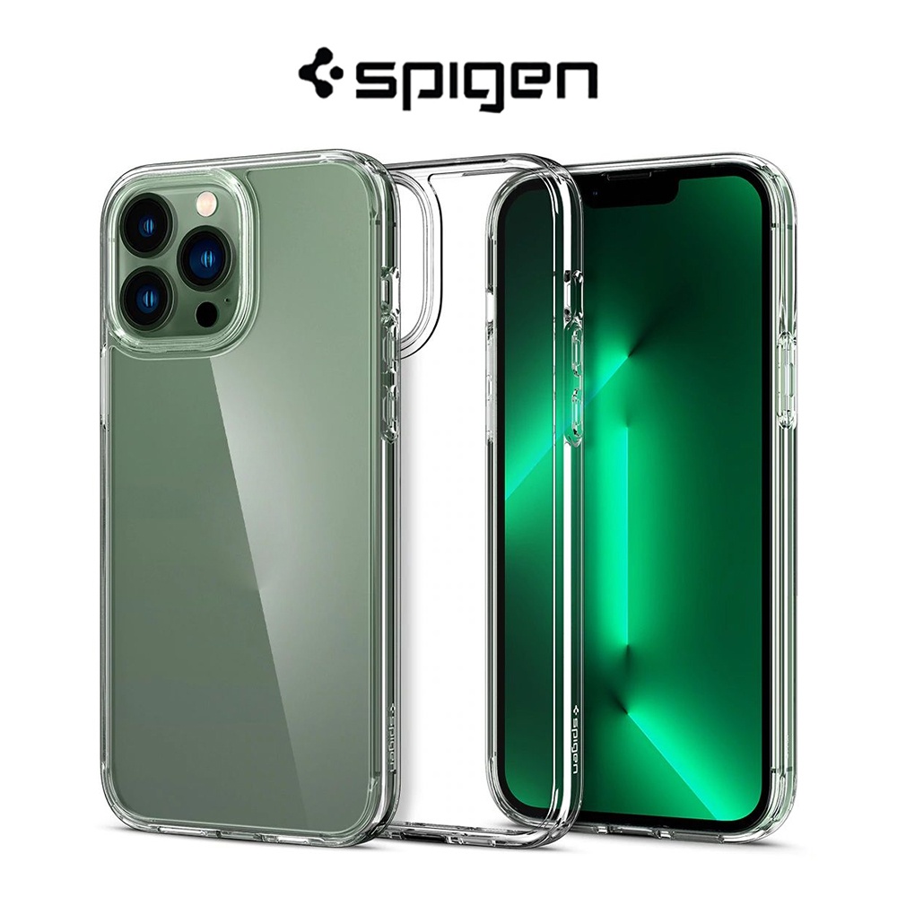 spigen-iphone-13-pro-max-เคส-ultra-hybrid-crystal-hybrid-drop-ป้องกัน