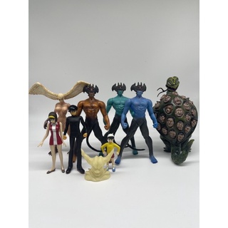 Marmit Devilman Go Nagais Original Devil Man Dynamic Action Figure ครบชุดไม่แยกคะ