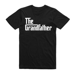 ขายดี!ขายดี เสื้อยืด พิมพ์ลาย The Grandfather Slogan Gangster Grand Dad FBblak03PIlbam93 สไตล์คลาสสิก สําหรับผู้ชายS-5XL