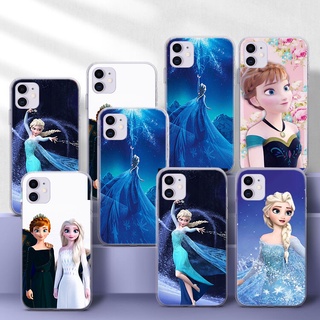 เคสโทรศัพท์มือถือแบบนิ่ม TPU ใส ลาย anna frozen 3TY สําหรับ OPPO A12 A12E A1K A37 Neo 9 A39 A57 A3s A5 2018 A9 2020 A52 A72 A92 A53 A32 2020 A59 F1s