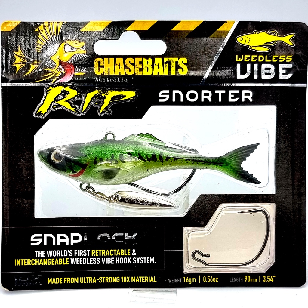 CHASEBAITS RIP SNORTER กระดี่ยาง งานเทพ ของแท้ 100% | Shopee Thailand
