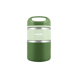โปรโมชั่น : เหลือ 206 ทักแชท Namiko กระติกสเตนเลสใส่อาหารเก็บอุณหภูมิฝาหิ้ว 1-2 ชั้น ขนาด 630ml 930 ml ไม่เป็นสนิม