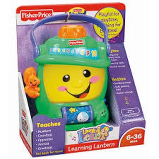 Fisher-price laugh and learn lantern