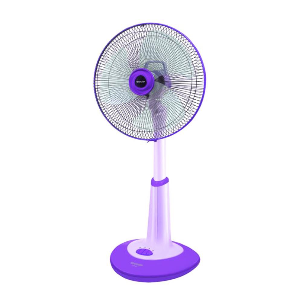 พัดลมสไลด์-พัดลมสไลด์-18-นิ้ว-sharp-pj-sl181vl-สีม่วง-พัดลม-เครื่องใช้ไฟฟ้า-tatami-fan-sharp-pj-sl181vl-18-purple