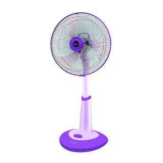 พัดลมสไลด์ พัดลมสไลด์ 18 นิ้ว SHARP PJ-SL181VL สีม่วง พัดลม เครื่องใช้ไฟฟ้า TATAMI FAN SHARP PJ-SL181VL 18