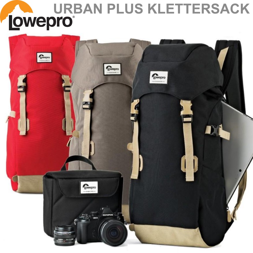 กระเป๋ากล้อง-lowepro-urban-plus-klettersack-ประกันศูนย์-1-ปี-ส่ง-ems-ฟรี