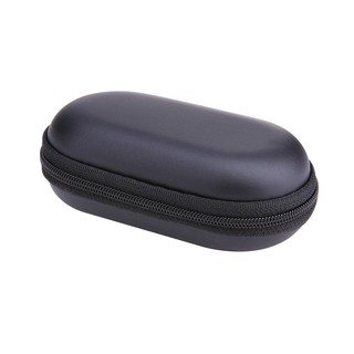 Ready Stock【Dcline】 Elliptical EVA Case Cellphone Headset Bluetooth Earphone Cable Storage Box