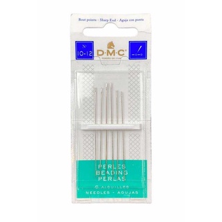 ภาพหน้าปกสินค้าBeading needles DMC เข็มร้อยลูกปัด ซึ่งคุณอาจชอบราคาและรีวิวของสินค้านี้