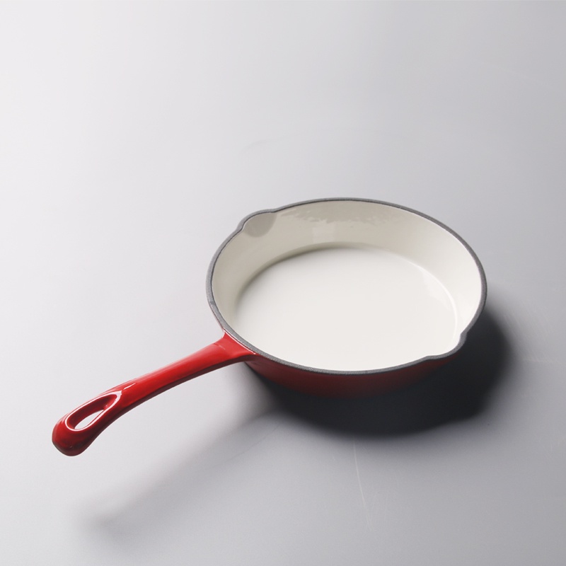 enamel-cast-iron-pot-20cm-diameter-enamel-frying-pan-no-coating-no-adhesion