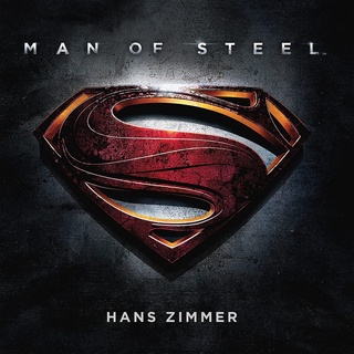 Hans Zimmer - Man Of Steel Ost. (Translucent Blue Vinyl)