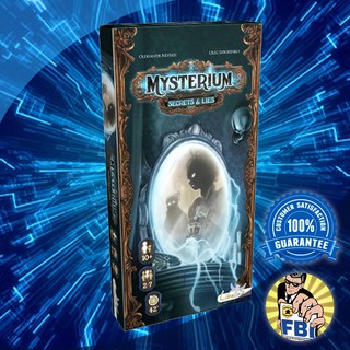 Mysterium Secrets &amp; Lies Boardgame  พร้อมซอง [ของแท้พร้อมส่ง]