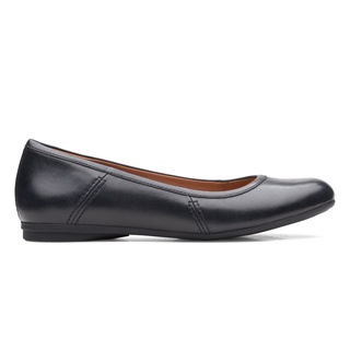 สินค้า CLARKS รองเท้าคัทชูผู้หญิง CANEBAY PLAIN 26161282 สีดำ