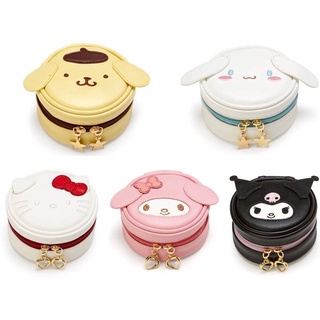 กระเป๋า ทรงกลม Sanrio Character สำหรับใส่หูฟัง ใส่เหรียญ