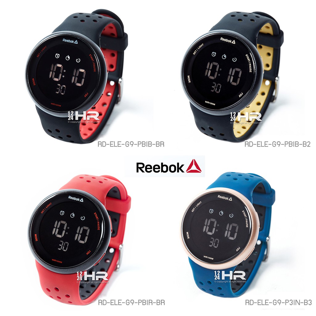 ภาพหน้าปกสินค้านาฬิกา Reebok RD-ELE-G9 นาฬิกาสำหรับผู้ชายและผู้หญิง ประกันศูนย์ไทย 1 ปี