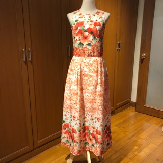 Zein maxi dress size S สีสวยมากๆผ้าดี