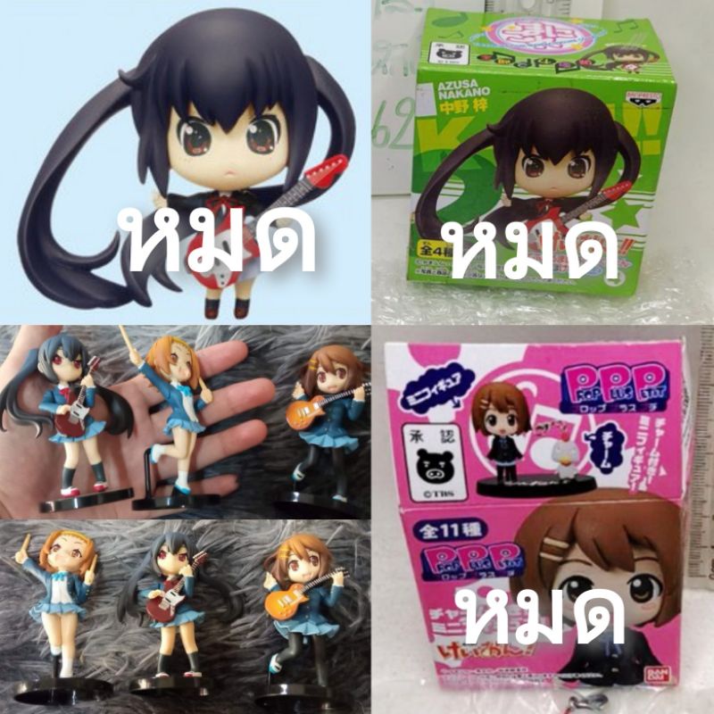 แท้-มือ2-banpresto-k-on-nakano-azusa-deformation-maniac-figure-pocket-vol-2-เคออน-เค-อง-r-style-mio