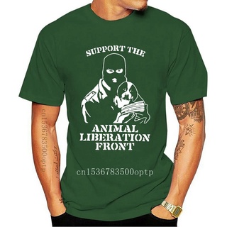 ขายดี!ขายดี เสื้อยืด พิมพ์ลาย SUPPORT THE ANIMAL LIBERATION Vegan sXe Earth Crisis S-5X KNdhjd62ECfeeh10 สไตล์คลาสสิกS-5