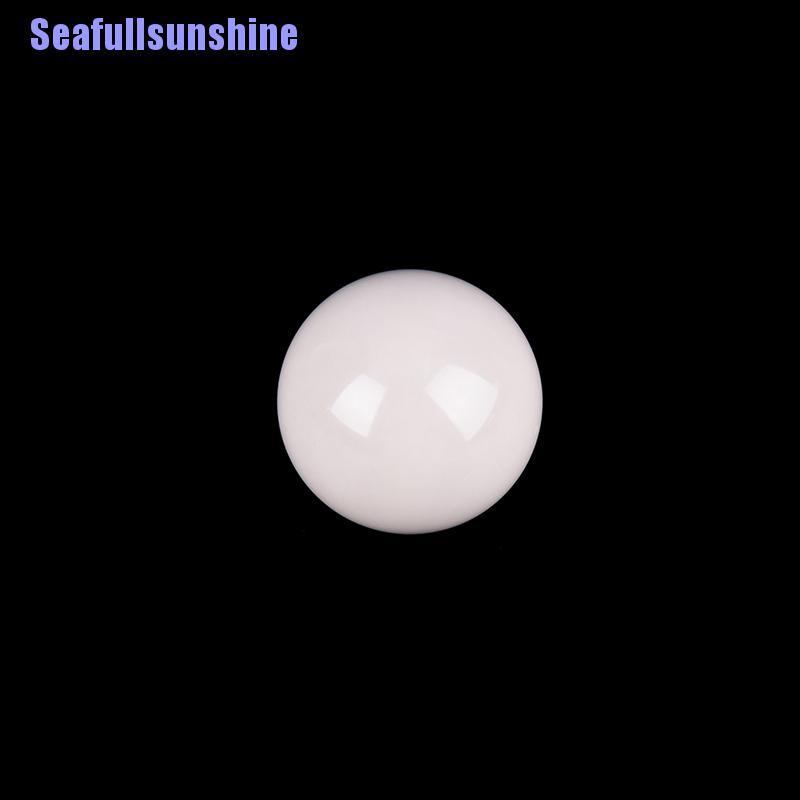 ภาพหน้าปกสินค้าSeaf) บิลเลียด สีขาว สําหรับฝึกสนุกเกอร์ 52.5 มม. 1 จากร้าน seafullsunshine.th บน Shopee