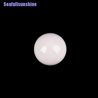 ภาพขนาดย่อของภาพหน้าปกสินค้าSeaf) บิลเลียด สีขาว สําหรับฝึกสนุกเกอร์ 52.5 มม. 1 จากร้าน seafullsunshine.th บน Shopee