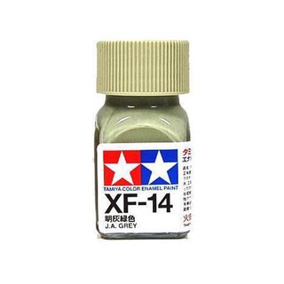 สีทามิย่าสูตรอีนาเมล Enamel XF14 JA Grey 10ml
