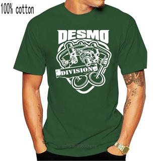 เสื้อยืด ผ้าฝ้าย พิมพ์ลาย Desmo Division แฟชั่นสําหรับผู้ชายS-5XL