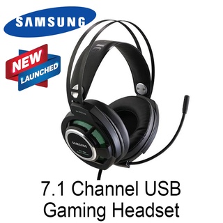 SAMSUNG SPA-KHG1USB 7.1 Channel USB Gaming Headset Headphone LED 3D Sound Korea