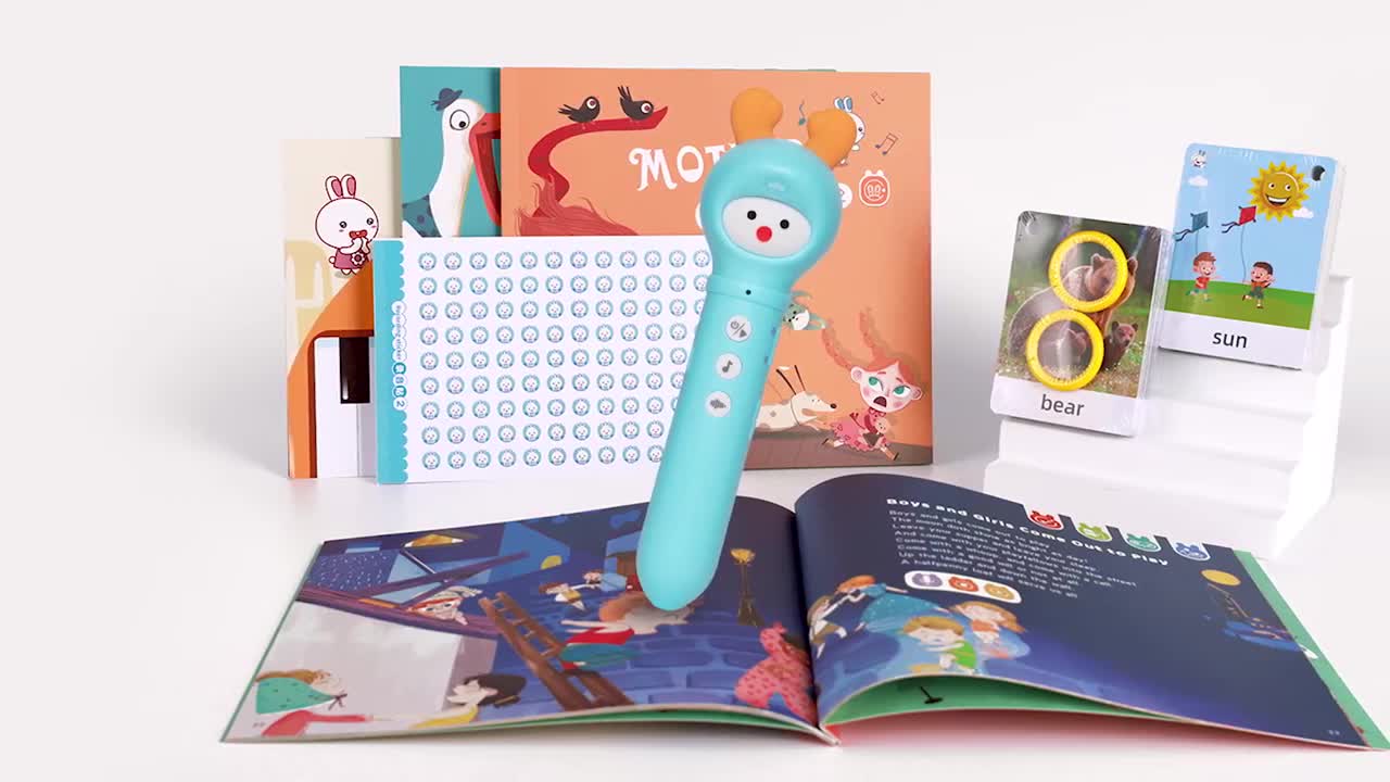 alilo-early-educational-talking-pen-d3c-ปากกาพูดได้-พร้อมหนังสือ3เล่ม-การ์ดเรียนรู้100แผ่น-ของเล่นเด็ก-สำหรับ2-7ปี