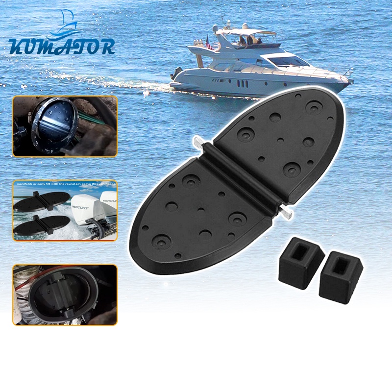 Buy MerCruiser Exhaust Y Pipe V6 V8 Flapper Exhaust 807166a1 In West - Foto 4