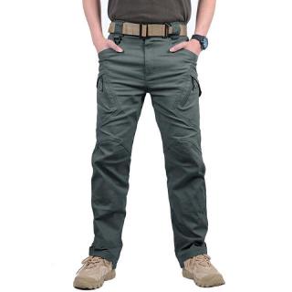 ภาพหน้าปกสินค้าใหม่กระเป๋ากางเกงลำลองผู้ชาย IX9 หลวมยุทธวิธีทางทหาร ซึ่งคุณอาจชอบราคาและรีวิวของสินค้านี้