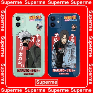 นารูโตะ NARUTO เคสโทรศัพท์มือถือลายการ์ตูนอนิเมะนารูโตะสําหรับ iPhone 12 11 12Pro 11Pro Sasuke Itachi