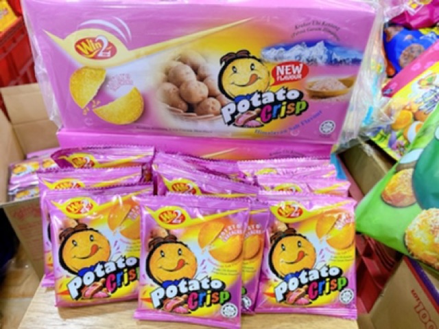 potato-chips-ขนมปังโปเตโต้-รสใหม่-เกลือหิมาลัย-บรรจุ-30ห่อ-ย่อย