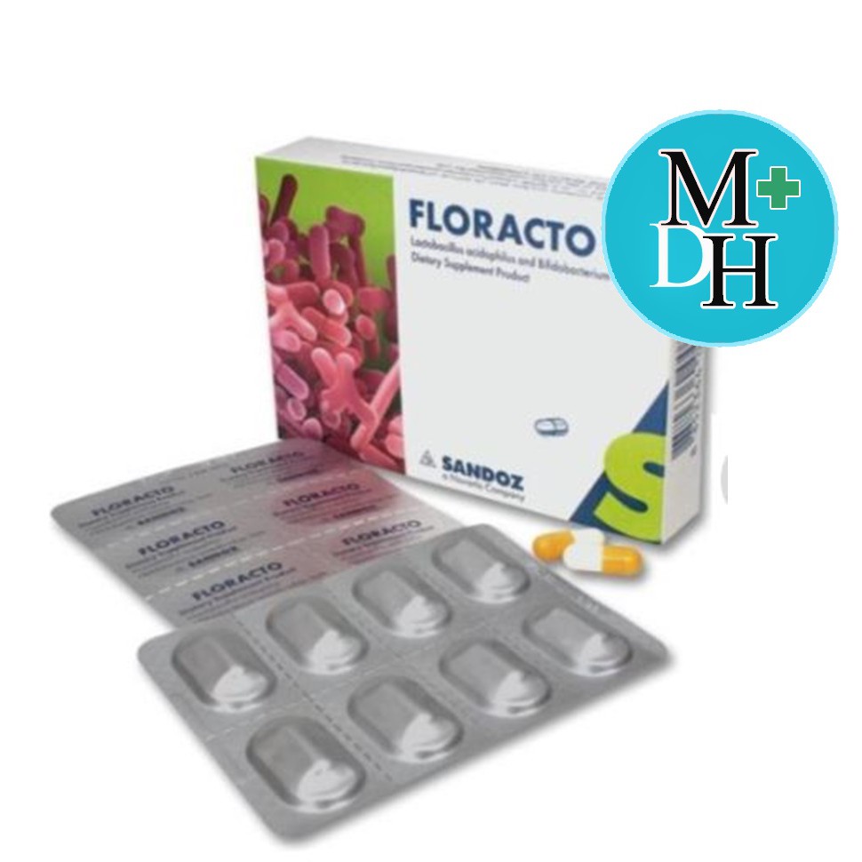 ภาพหน้าปกสินค้าFloracto Probiotic ขนาด 14 แคปซูล 15650 จากร้าน medicalhub115 บน Shopee