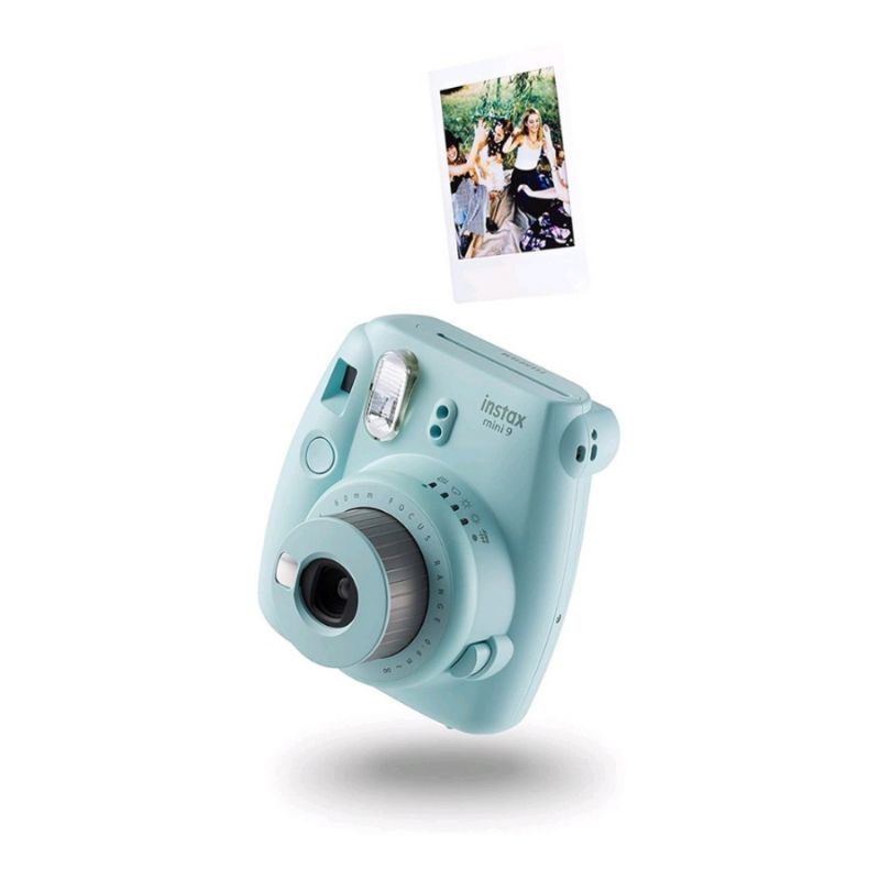 ภาพสินค้าFujifilm Instax Mini 9 กล้องโพลารอยด์ กล้องฟิล์ม instant Film Camera ประกันศูนย์ 1 ปี จากร้าน vintageshoes บน Shopee ภาพที่ 5