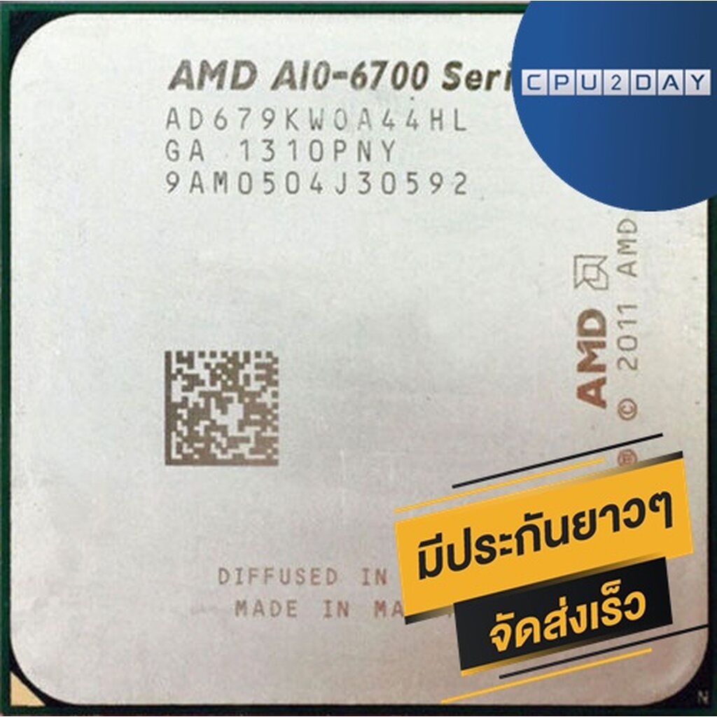 AMD A10 6790K CPU FM2 APU A10 6790k 4.0Ghz