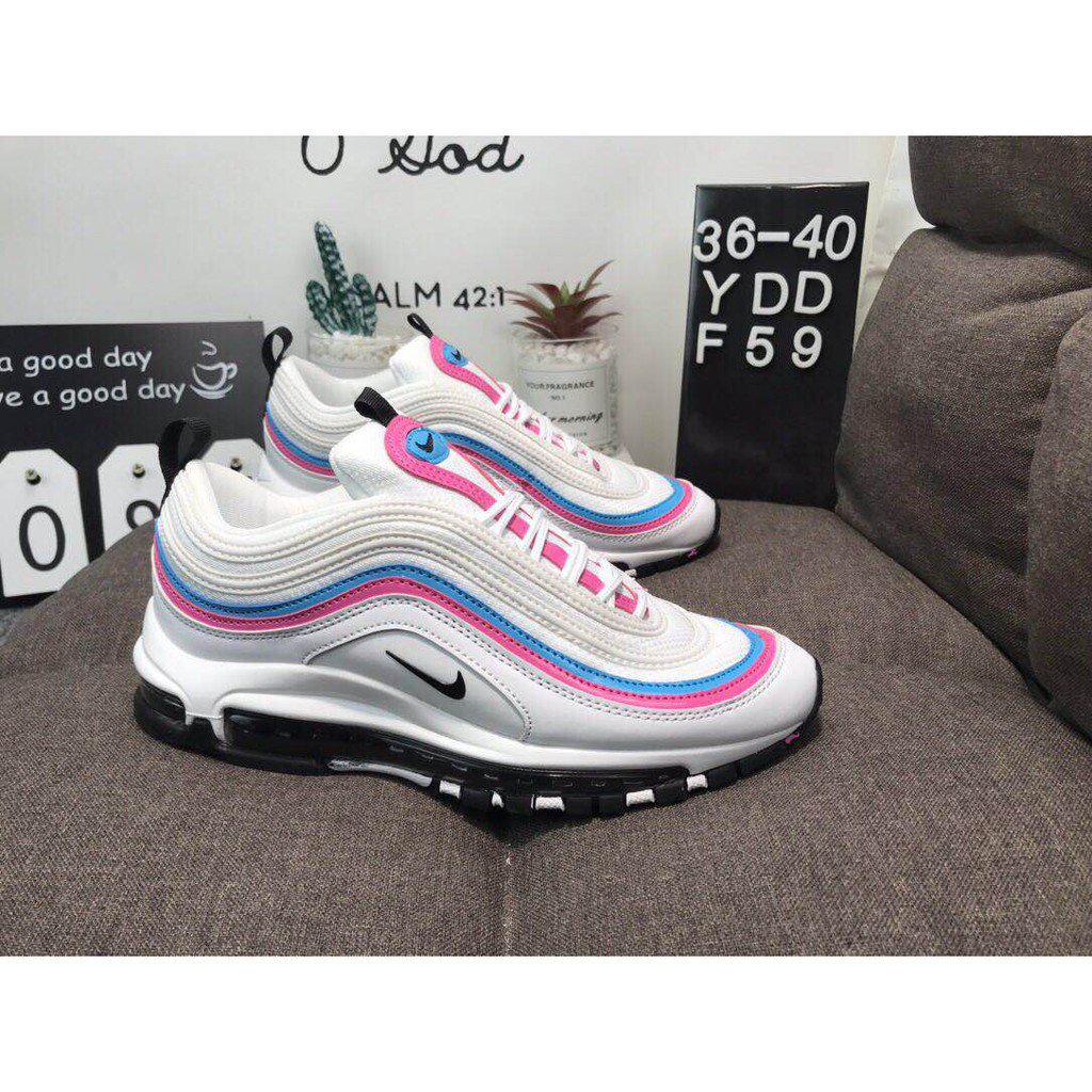 สีใหมnike-air-max-97-ul-รองเท้าผ้าใบกันกระแทก-36-40