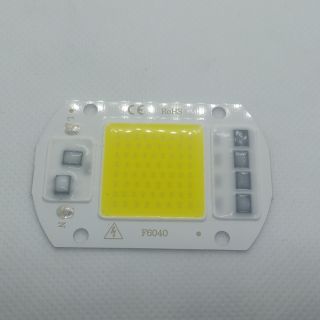 LED AC 220-240V 50W สีขาว