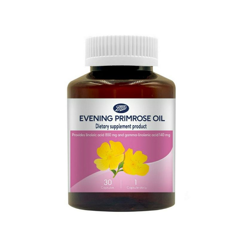 boots-evening-primrose-oil-เน้นบำรุงผิว-ผิวนุ่มเปร่งปรั่ง-บำรุงจากภายในสู่ภายนอก-ผิวแลดูสุขภาพดีมาก