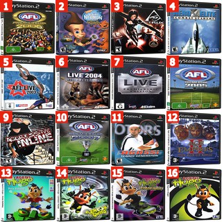 แผ่นเกมส์ PS2 : แนะนำน่าเล่น รหัส M03 (มีเยอะ)(แจ้งมาได้เลย)