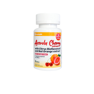 โปรโมชั่น : Boostuplife อะเซโรล่าเชอร์รี่ พลัส วิตามินซี Acerola Cherry Plus Vitaminc วิตามินซี BACER-A