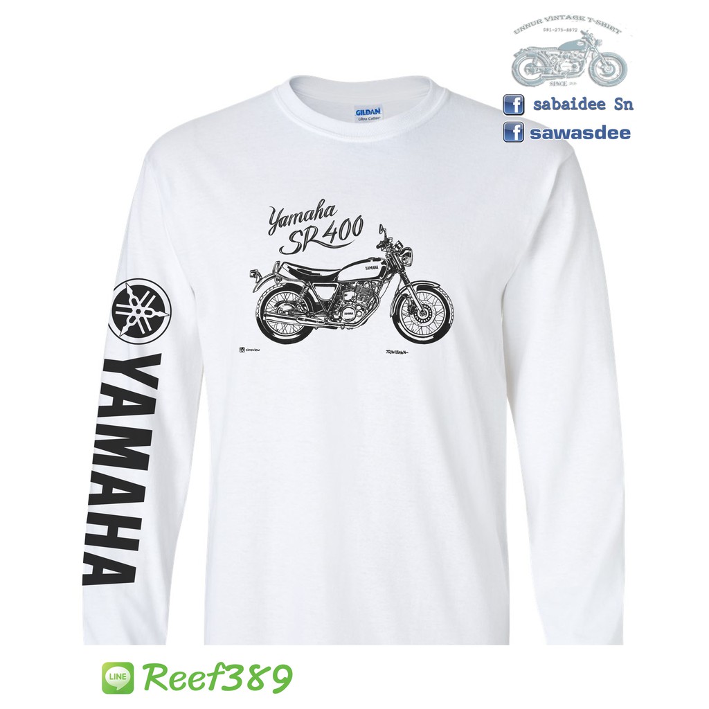 เสื้อยืดยามาฮ่า-yamaha-sr400