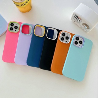 ภาพหน้าปกสินค้าOPPO A54 A15 A16 A53 A52 A72 A92 A15S A94 A33 Reno5 F Realme C21 3 in 1 Candy Liquid Silicone Soft Phone Back Case Cover ที่เกี่ยวข้อง