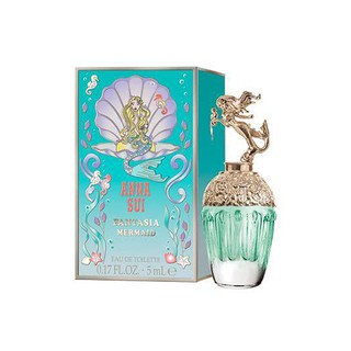 Anna Sui Fantasia Mermaid EDT  5 ml แบบแต้ม