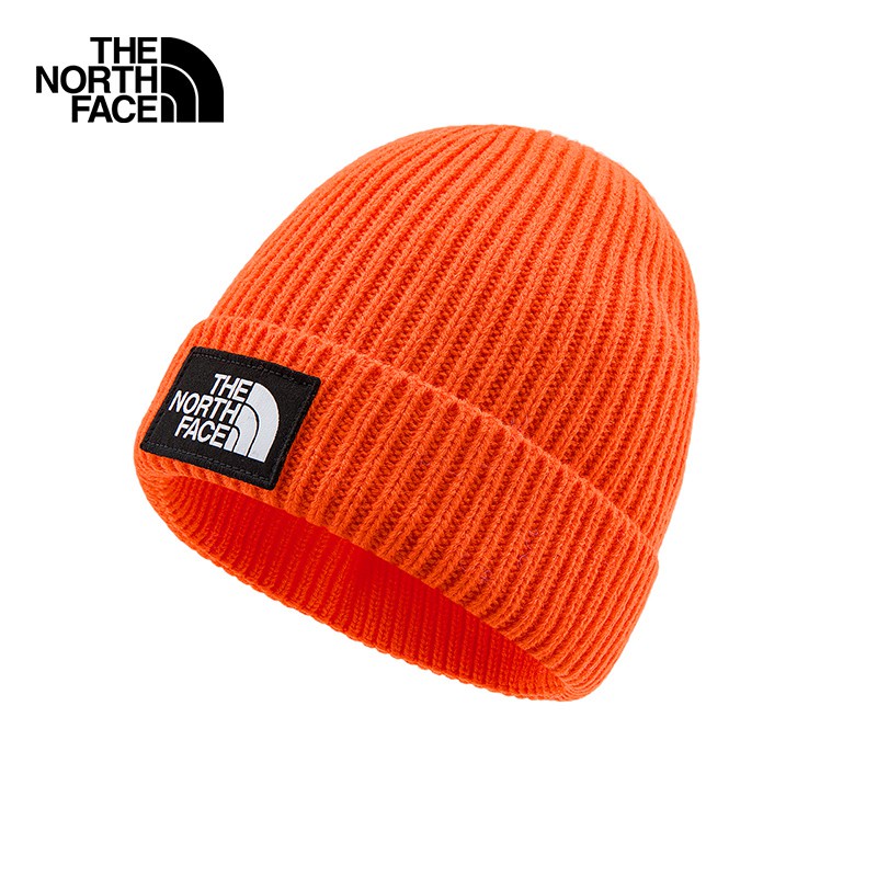 The north face sales red beanie