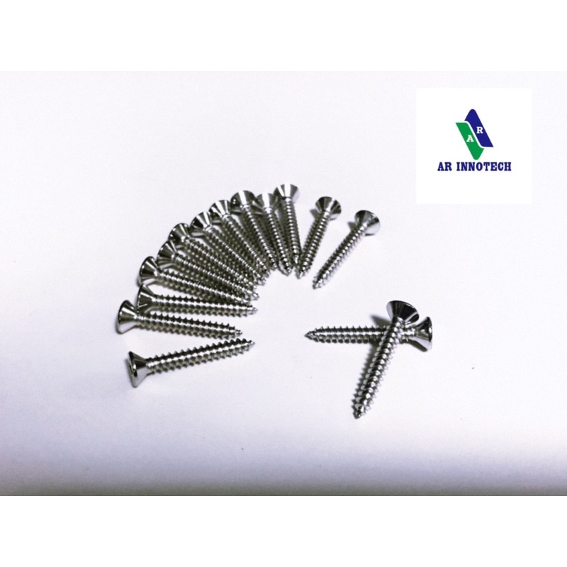 สกรูเหล็กเกลียวปล่อย-fh-size-6x1-screw-fh-material-by-steel