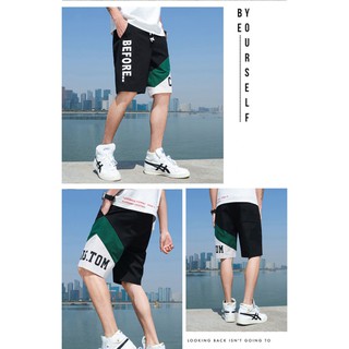 ภาพขนาดย่อของภาพหน้าปกสินค้าTS MEN กางเกงขาสั้นผู้ชาย กางเกงขาสั้นเอวยืด ผ้าเนื้อดีใส่สบาย (มี2สี) รุ่น S0036 จากร้าน t.smenshop บน Shopee ภาพที่ 2