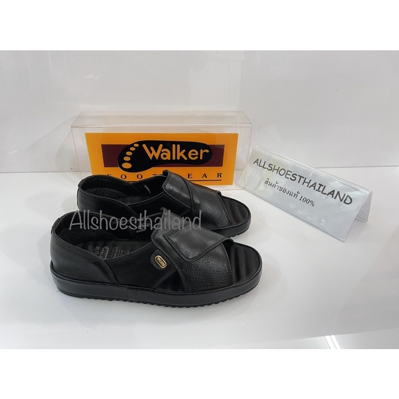 walker-m-4459-รองเท้าหุ้มส้นหนังแท้-สำหรับผู้ชาย