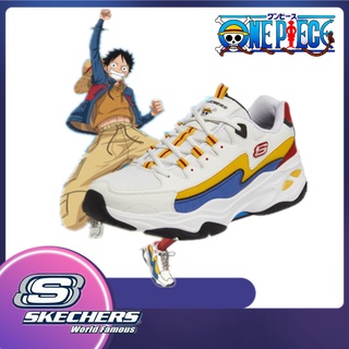 ภาพหน้าปกสินค้าSkecher Dlites One Piece Joint Limited Edition รองเท้ากีฬา รองเท้าวิ่ง พื้นหนา สําหรับผู้ชาย และผู้หญิง 001 ที่เกี่ยวข้อง