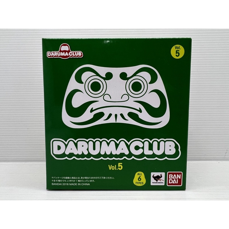 未開封】DARUMA CLUB Vol.1 ボックス