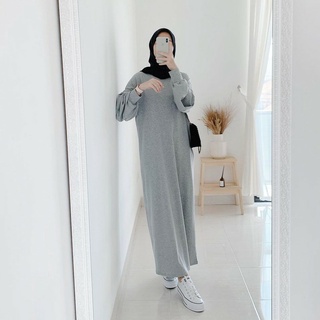 Gladys DRESS JUMBO / GAMIS GLADYS / MAXI DRESS / ชุดเดรสผู้หญิง / วัสดุเครป